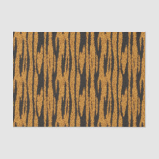 Tight Tiger Fur Tissue Paper