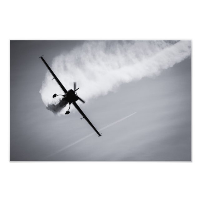 Tight Turn Photo Print (Front)