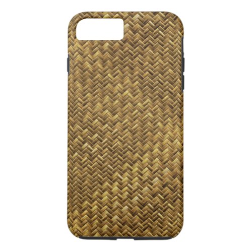 Tight Weave Basket Pattern iPhone 8 Plus7 Plus Case