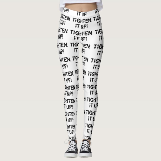 TIGHTEN IT UP! LEGGINGS (Front)