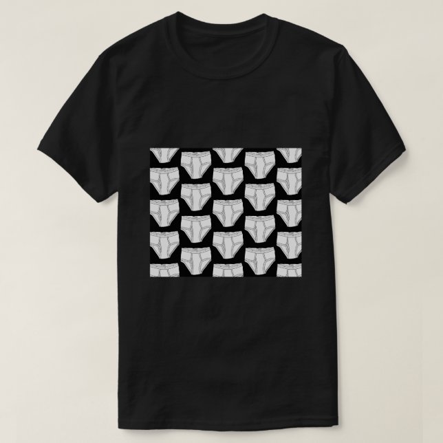 Tightie Whities Duvet cover T-Shirt (Design Front)