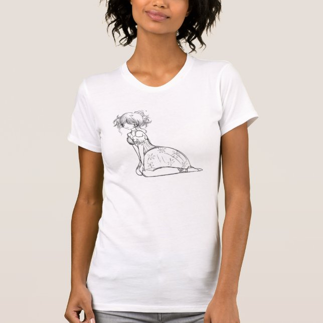 Tightrope walker T-Shirt (Front)