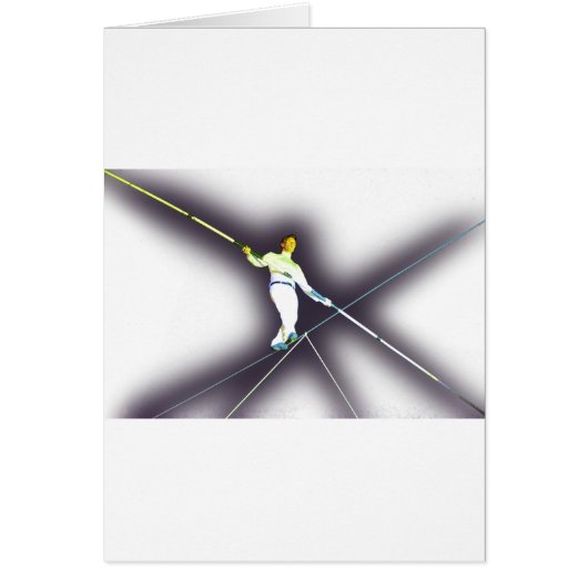 tightrope walking cards (Front)