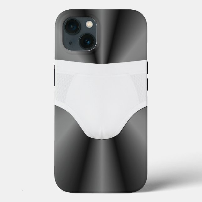 Tighty Whities Case-Mate iPhone Case (Back)