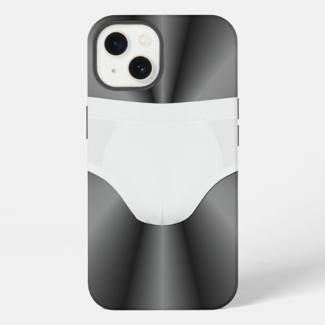 Tighty Whities Iphone Case (Back)