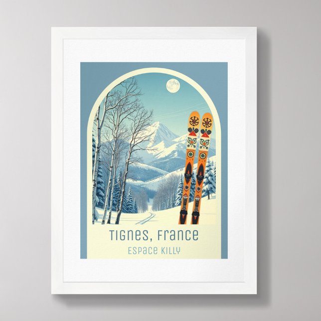 Tignes France Espace Killy  ski Poster (Creator Uploaded)