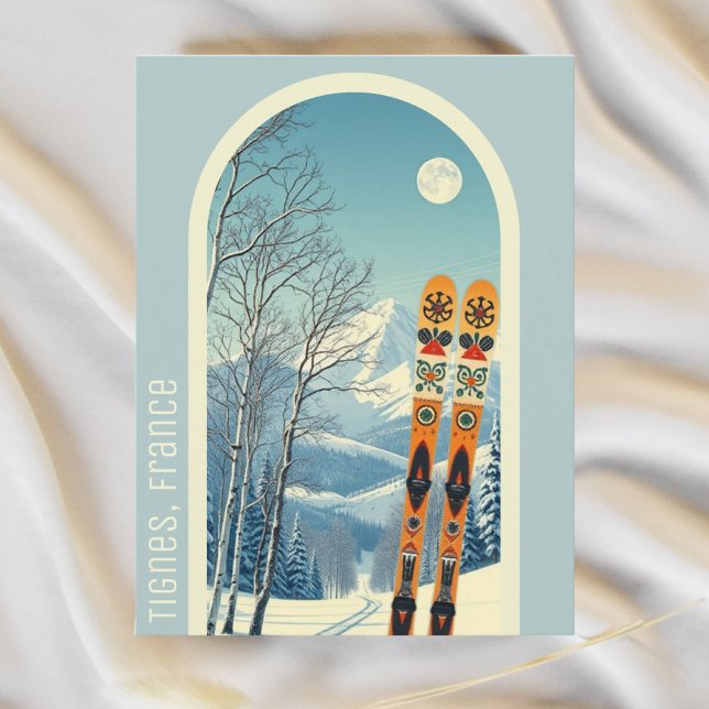 Tignes France ski holiday Postcard (Creator Uploaded)