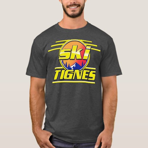 Tignes ski T_Shirt