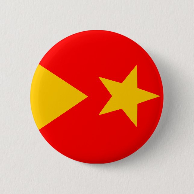 tigray, Ethiopia Button (Front)