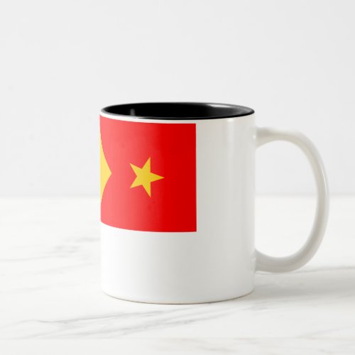 Tigray Flag Two_Tone Coffee Mug