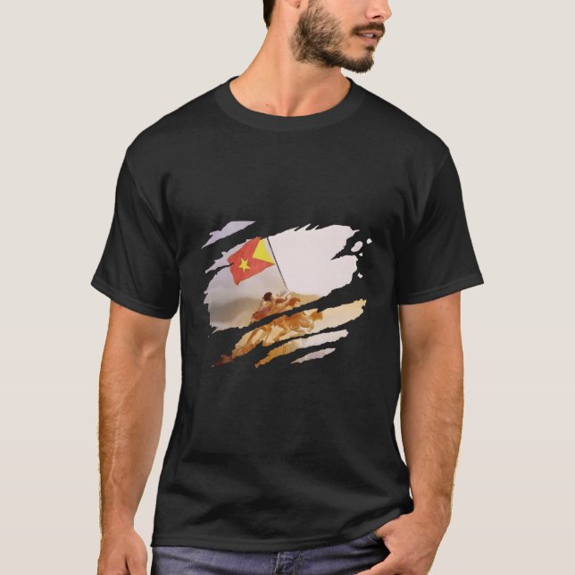 Tigray People Will Survive I Love Tigray T-Shirt (Front)