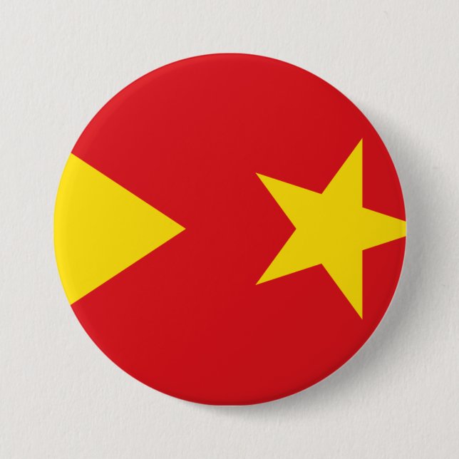 Tigray Region Flag Button (Front)