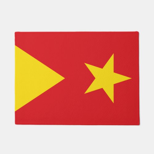 Tigray Region Flag Doormat