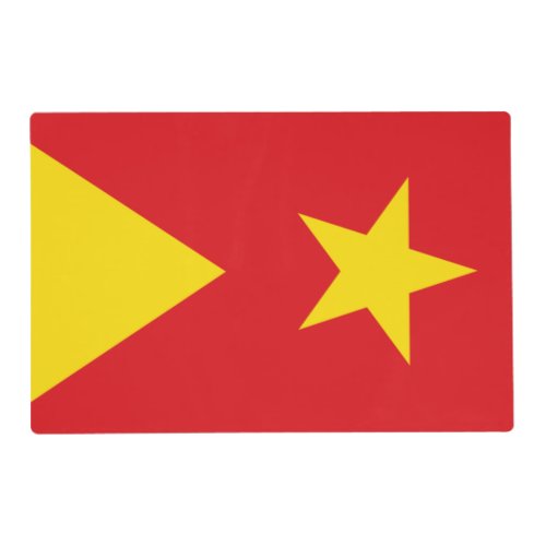 Tigray Region Flag Placemat