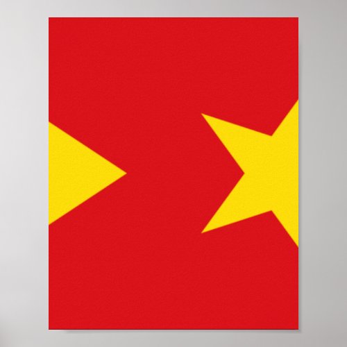 Tigray Region Flag Poster