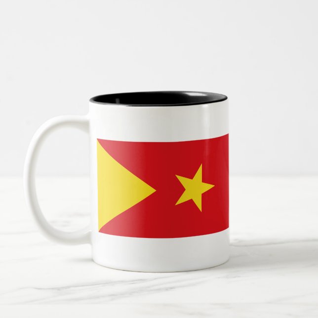 Tigray Two-Tone Coffee Mug (Left)