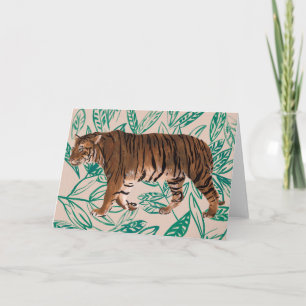 Tigre de Siberie Card