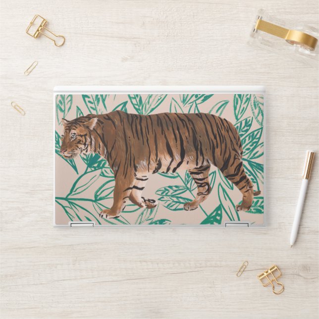 Tigre de Siberie HP Laptop Skin (Desk)