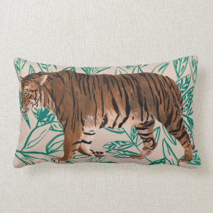 Tigre de Siberie Lumbar Pillow