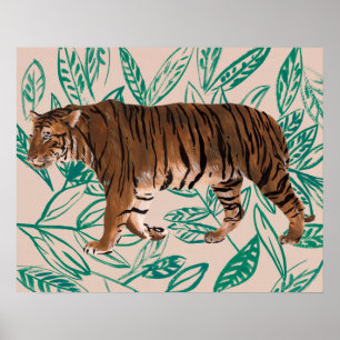 Tigre de Siberie Poster