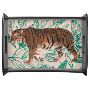 Tigre de Siberie Serving Tray