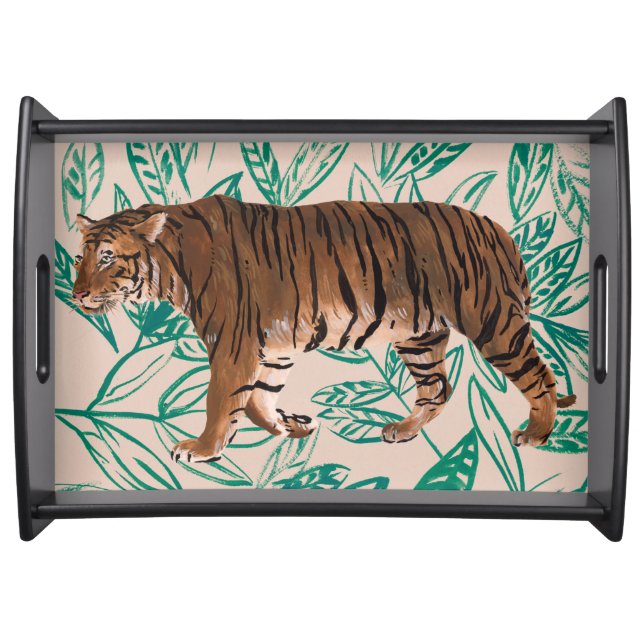 Tigre de Siberie Serving Tray (Front)