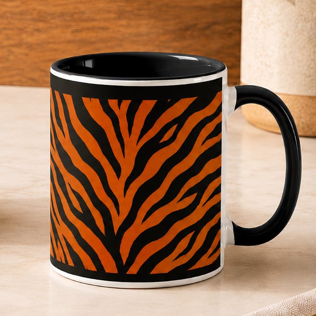 "TIGRESS" - 11 OZ. COFFEE MUG (Creator Uploaded)