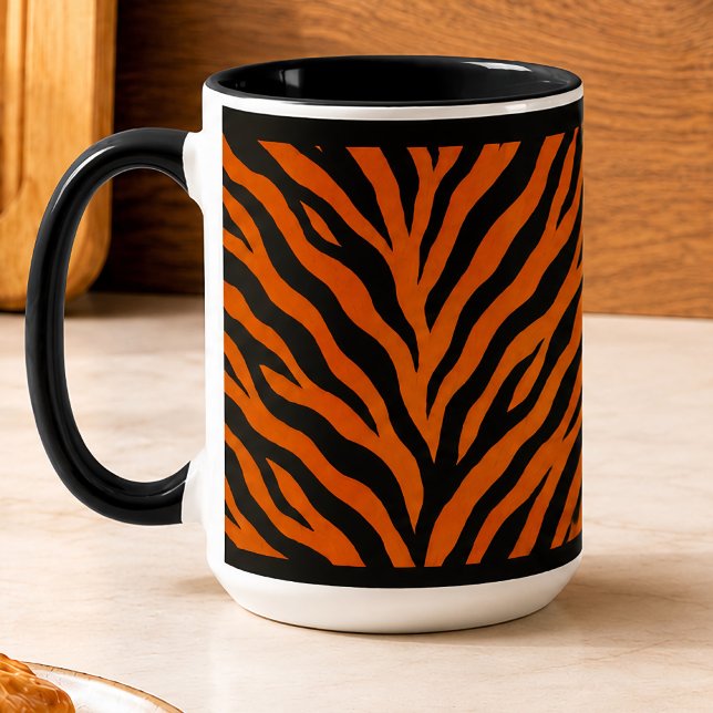 "TIGRESS" - 15 OZ. COFFEE MUG (15 OZ. "TIGRESS")