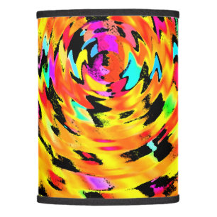 Tigress Abstract Lamp Shade