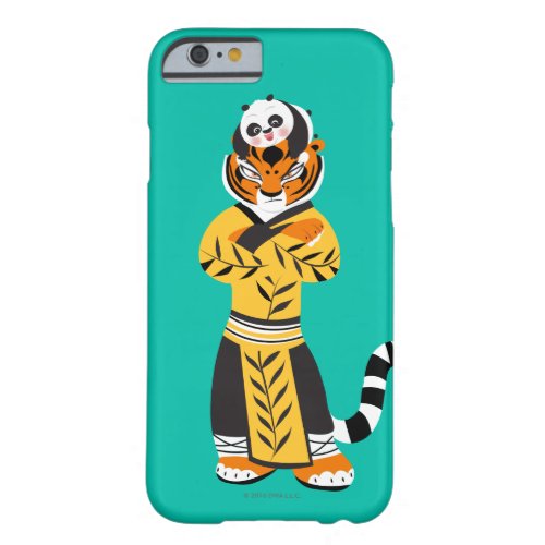 Tigress and Baby Panda Barely There iPhone 6 Case