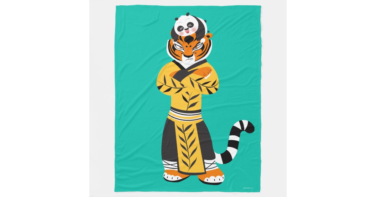 kung fu panda tigress baby
