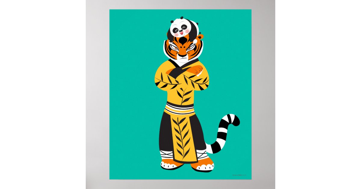 kung fu panda tigress baby