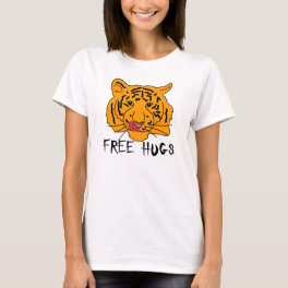 Tigress - Free Hugs T-Shirt