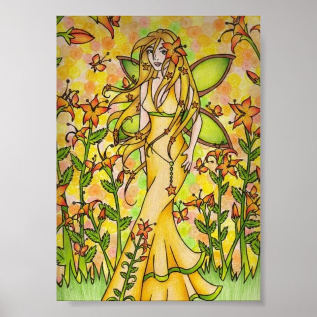 Tigress Lily Poster (Front)