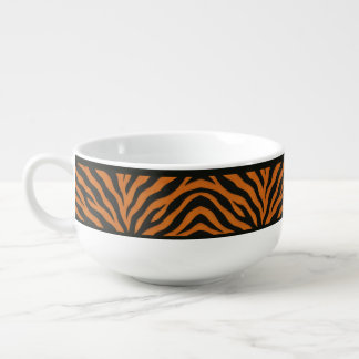 "TIGRESS PRINT" - 28 OZ. SOUP MUG