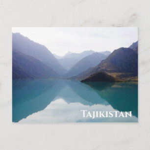 Tijikistan Postcard
