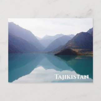 Tijikistan Postcard