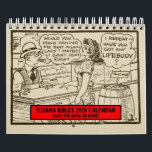 Tijuana Bibles 2026 Wall Calendar (Safe for Work)<br><div class="desc">The Tijuana bibles were one of comics' most notorious chapters, but with this calendar you can enjoy their one-of-a-kind artistry all year long! This calendar features 12 restored panels that were selected to avoid the explicit scenes that made them forbidden. And whoever sees the images won't even be appalled!</div>
