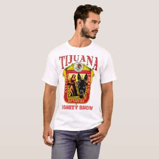 Tijuana Donkey Show - Colorful T-Shirt