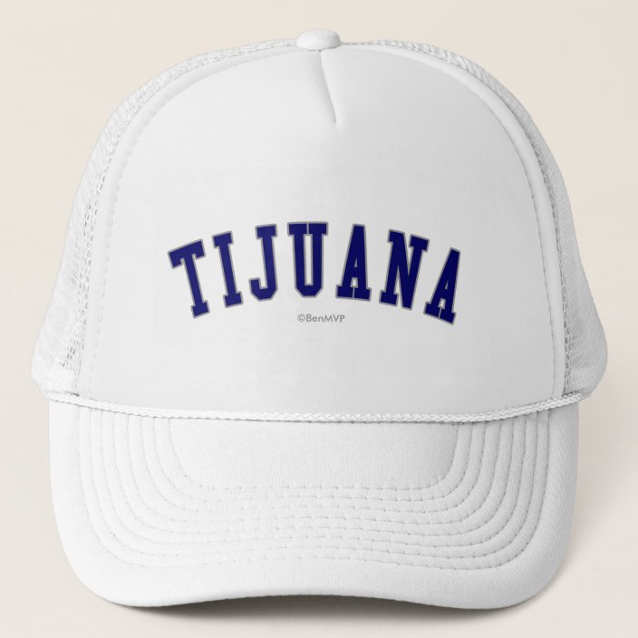 Tijuana Mesh Hat