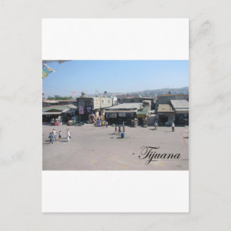 Tijuana Mexico 2 Postcard