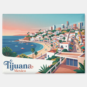 Tijuana Mexico Magnet