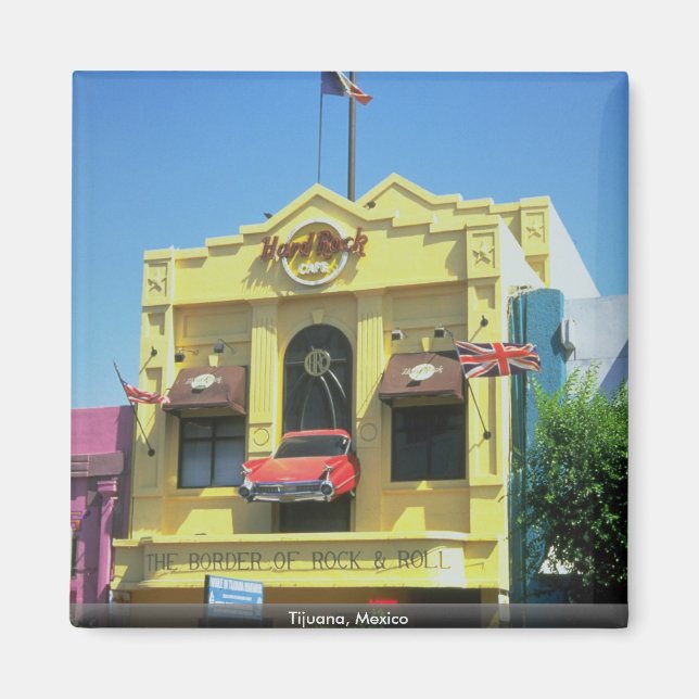 Tijuana, Mexico Magnet (Front)
