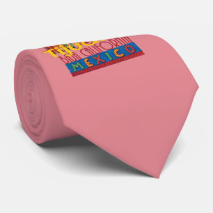 TIJUANA Mexico Neck Tie