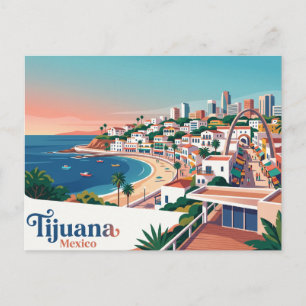 Tijuana Mexico Postcard