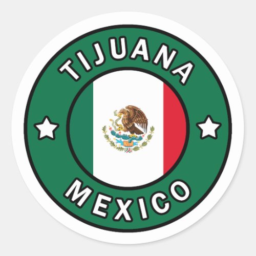 Tijuana Mexico sticker