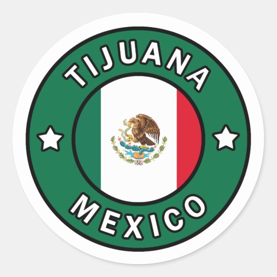 Tijuana Mexico sticker | Zazzle.com