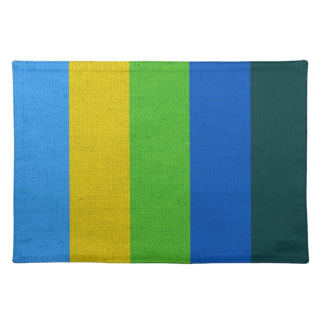 Tijuana Spring Cloth Placemat (Front)