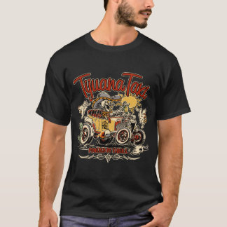 Tijuana Taxi - Car-toon T-Shirt