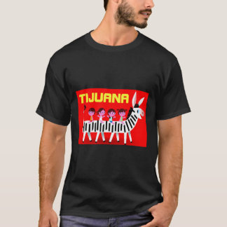 Tijuana Zebra Donkey T-Shirt